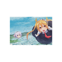 Load image into Gallery viewer, Miss Kobayashi's Dragon Maid Rug
