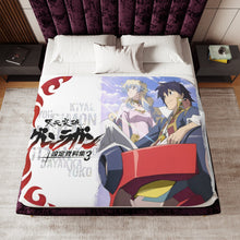 Load image into Gallery viewer, Tengen Toppa Gurren Lagann Sherpa Blanket
