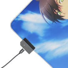 Load image into Gallery viewer, Yū Otosaka and Nao Tomori Together RGB LED Mouse Pad (Desk Mat)
