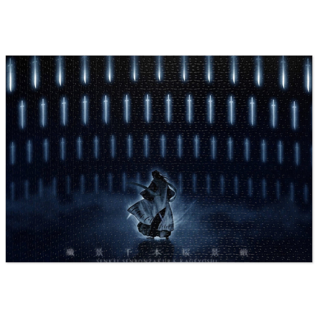 Anime Bleachr Jigsaw Puzzle