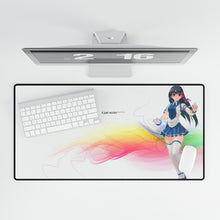 Load image into Gallery viewer, Anime Os-tan Mouse Pad (Desk Mat)

