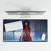 Load image into Gallery viewer, Cosplay of Asuka Langley from Neon Genesis Evangelion Mouse Pad (Desk Mat)
