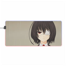 Load image into Gallery viewer, Mei Misaki RGB LED Mouse Pad (Desk Mat)
