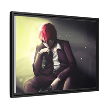 Load image into Gallery viewer, Assassination Classroom Karma Akabane Canvas Framed Art Print
