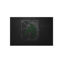 Load image into Gallery viewer, Shingeki no Kyojin - Military Police Rug
