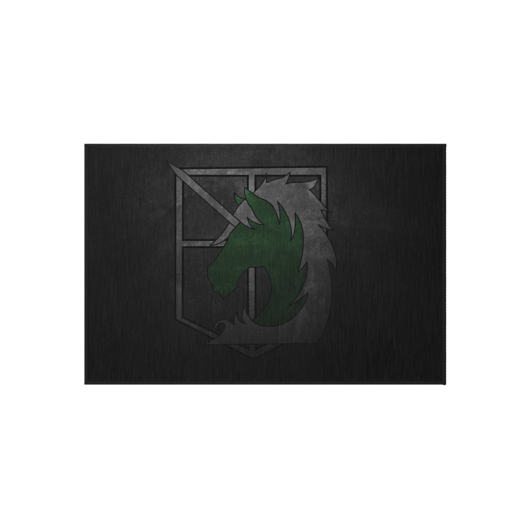 Shingeki no Kyojin - Military Police Rug