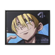 Anime Dr. Stone Canvas Framed Art Print