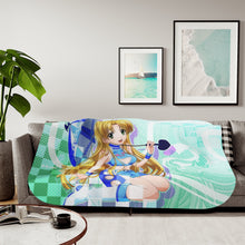 Load image into Gallery viewer, High School DxD Asia Argento Sherpa Blanket
