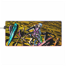 Load image into Gallery viewer, Monogatari (Series) RGB LED Mouse Pad (Desk Mat)
