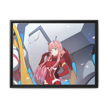 Load image into Gallery viewer, Anime Darling in the FranXX Canvas Framed Art Print
