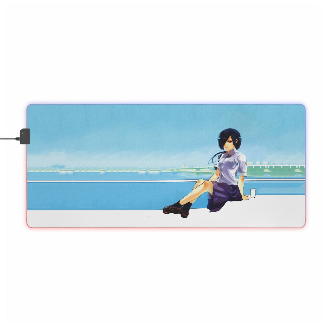 Anime Tokyo Ghoul RGB LED Mouse Pad (Desk Mat)