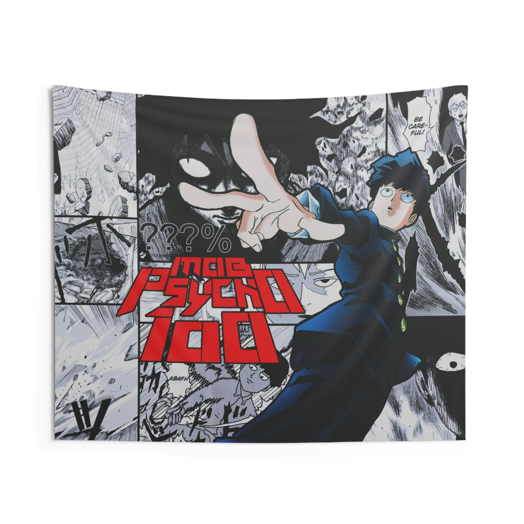 Mob Psycho 100 Shigeo Kageyama Indoor Wall Tapestry