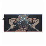 Inosuke Hashibira RGB LED Mouse Pad (Desk Mat)