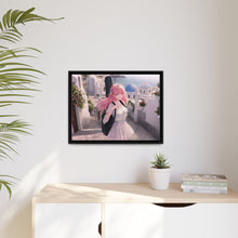 Load image into Gallery viewer, Hitori Gotou Canvas Framed Art Print
