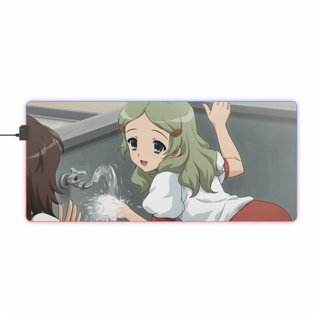 The Melancholy Of Haruhi Suzumiya RGB LED Mouse Pad (Desk Mat)