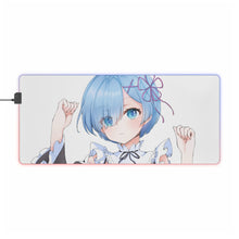 Load image into Gallery viewer, Re:ZERO -Starting Life In Another World- RGB LED Mouse Pad (Desk Mat)
