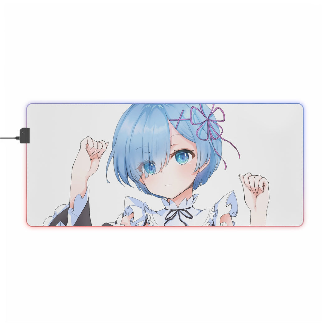 Re:ZERO -Starting Life In Another World- RGB LED Mouse Pad (Desk Mat)