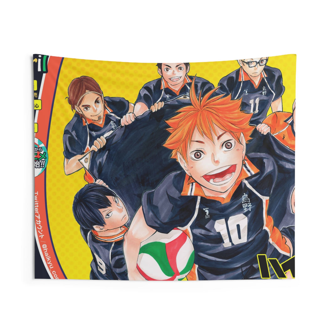 Haikyu!! Indoor Wall Tapestry