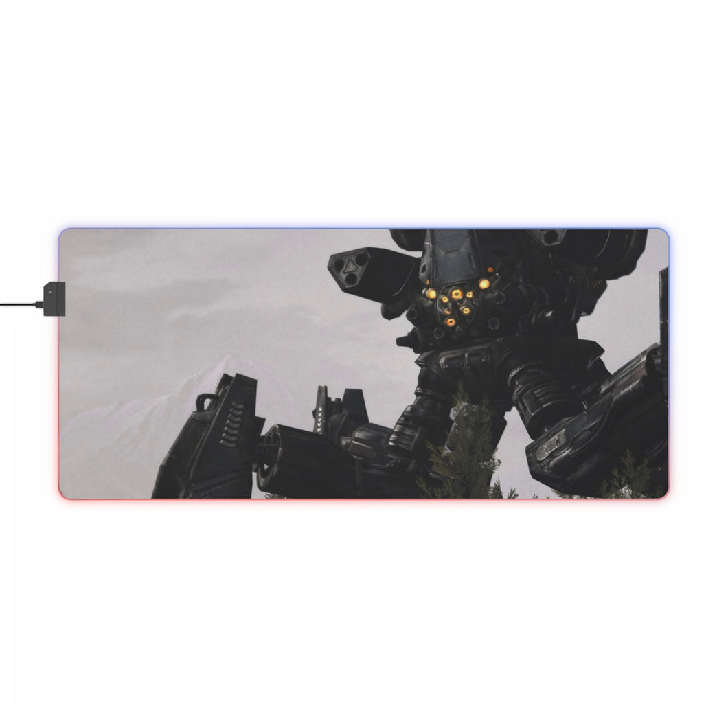 Ghost In The Shell RGB LED Mouse Pad (Desk Mat)