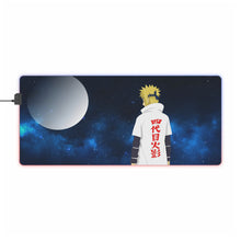 Load image into Gallery viewer, Minato Namikaze RGB LED Mouse Pad (Desk Mat)

