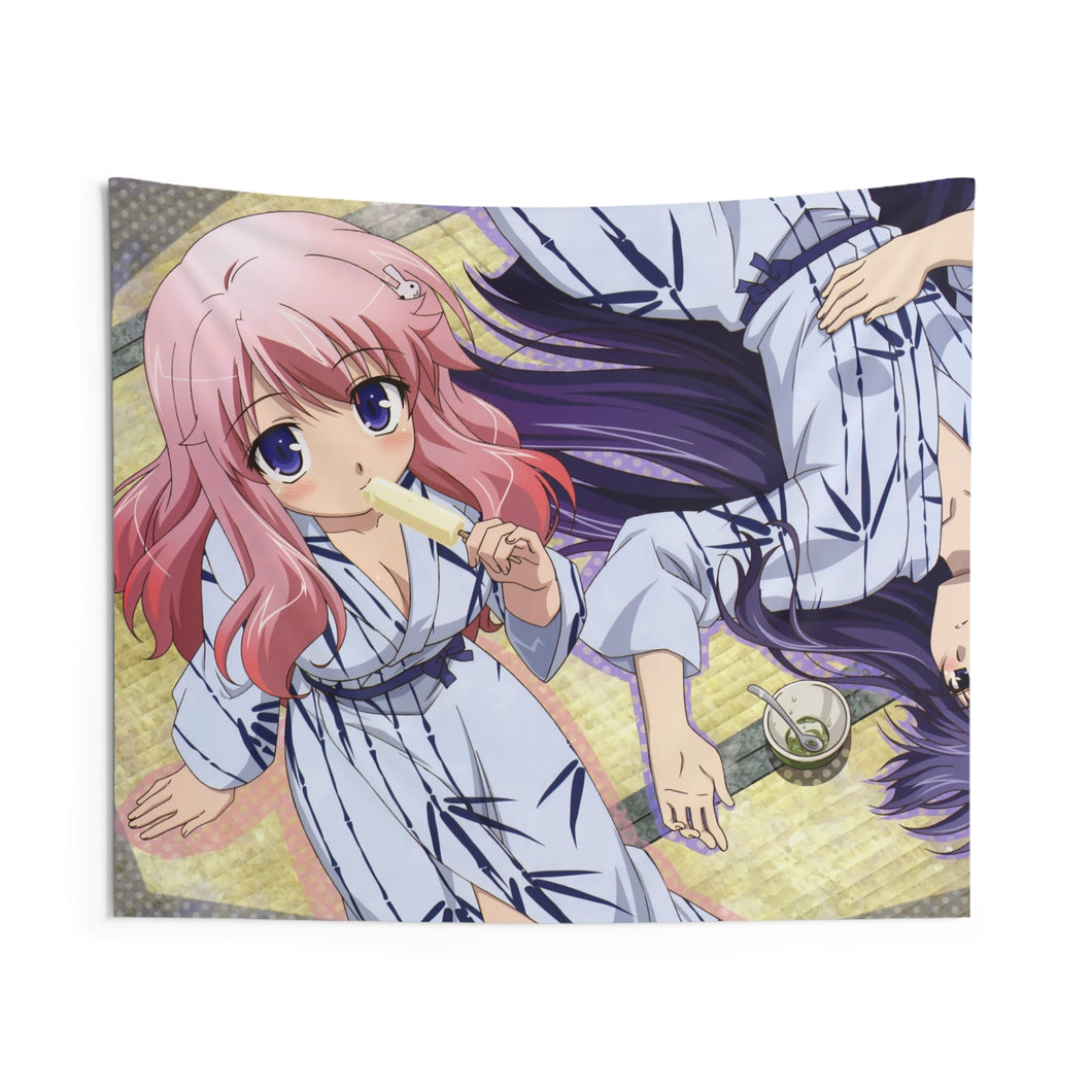 Baka and Test Indoor Wall Tapestry