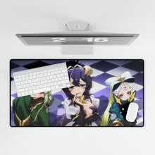 Load image into Gallery viewer, Gushing Over Magical Girls Mouse Pad (Desk Mat)
