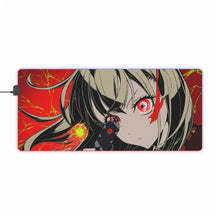 Load image into Gallery viewer, Lycoris Recoil Chisato Nishikigi RGB LED Mouse Pad (Desk Mat)
