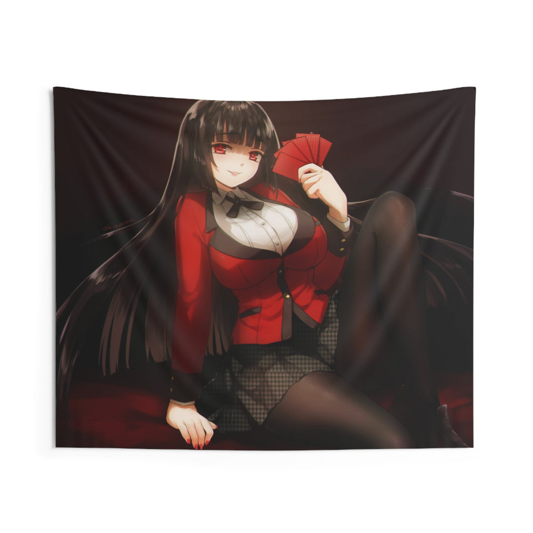 Yumeko Jabami Indoor Wall Tapestry