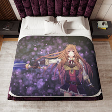 Load image into Gallery viewer, The Rising Of The Shield Hero Sherpa Blanket
