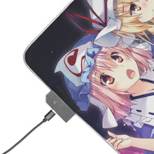 Load image into Gallery viewer, Touhou RGB LED Mouse Pad (Desk Mat)
