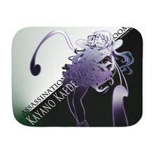 Load image into Gallery viewer, Kaede Kayano Sherpa Blanket

