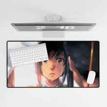 Load image into Gallery viewer, Your Name. Mouse Pad (Desk Mat)
