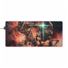 Load image into Gallery viewer, Tengen Toppa Gurren Lagann RGB LED Mouse Pad (Desk Mat)
