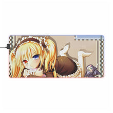 Load image into Gallery viewer, Boku Wa Tomodachi Ga Sukunai RGB LED Mouse Pad (Desk Mat)
