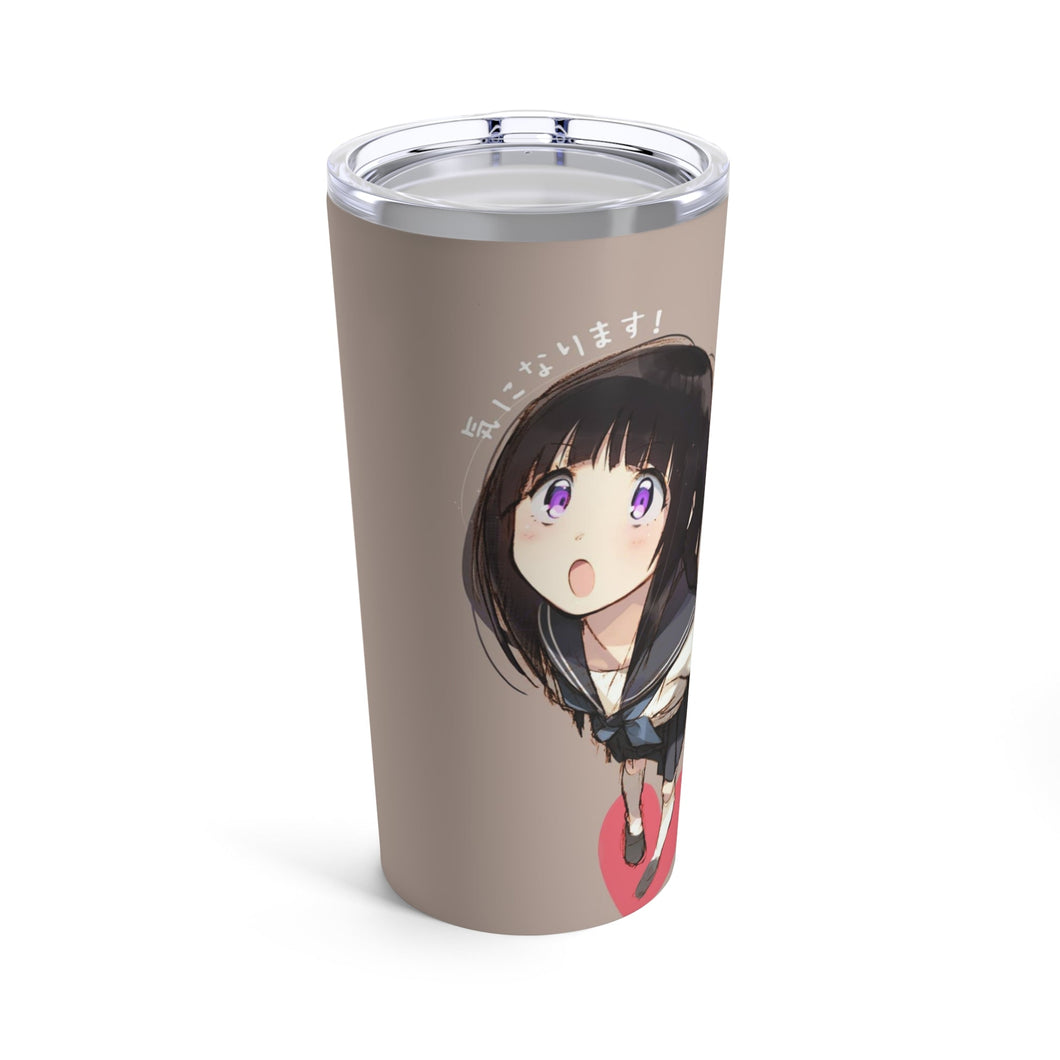 Eru Chitanda  Looking up Tumbler 20oz