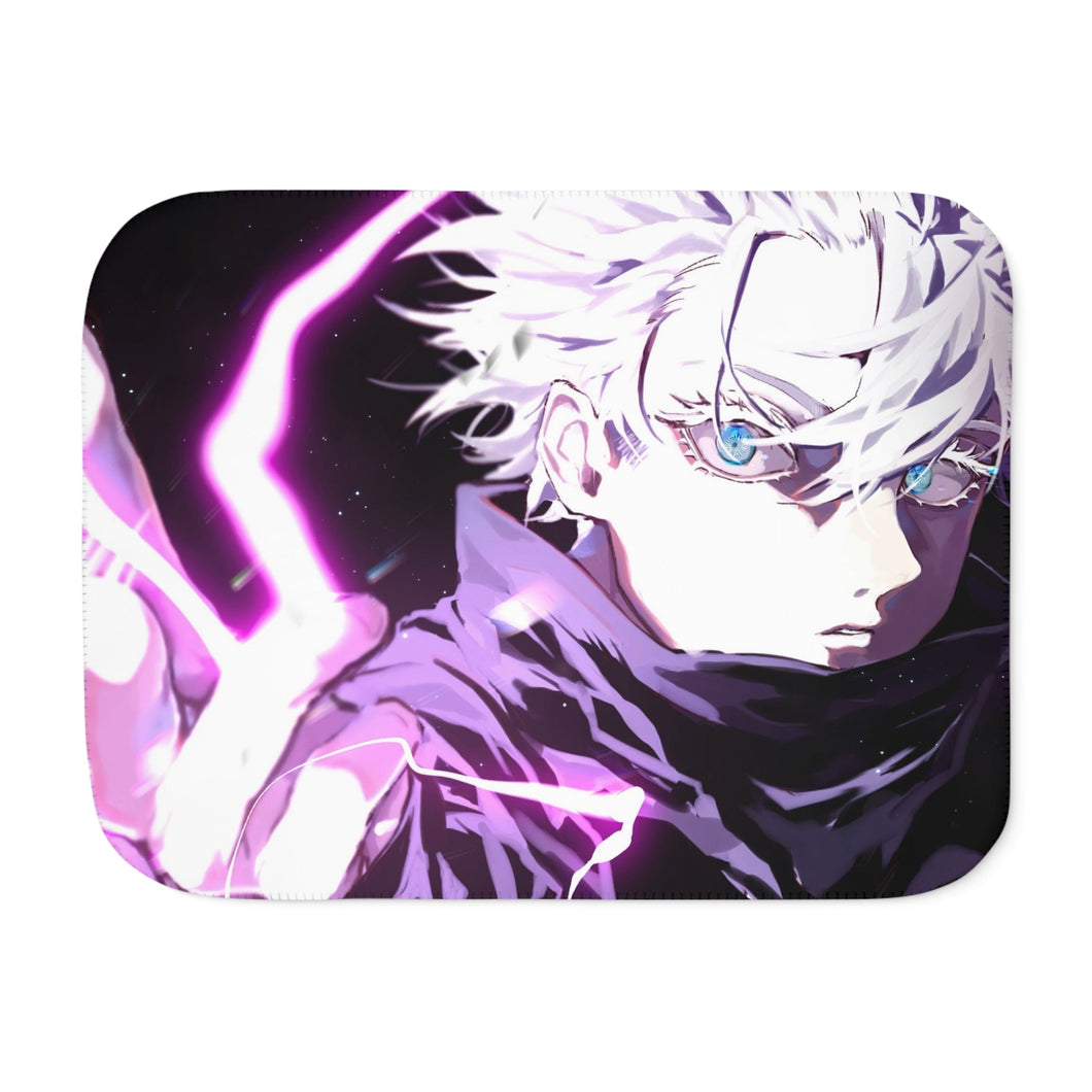 Jujutsu Kaisen Sherpa Blanket