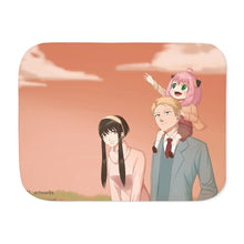 Load image into Gallery viewer, Anime Spy x Family Sherpa Blanket
