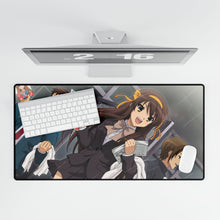 Load image into Gallery viewer, The Disappearance Of Haruhi Suzumiya Mouse Pad (Desk Mat)
