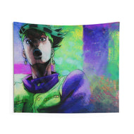 Anime Jojo's Bizarre Adventure Indoor Wall Tapestry
