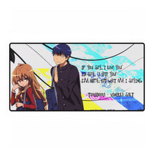 Load image into Gallery viewer, Anime Toradora!r Mouse Pad (Desk Mat)
