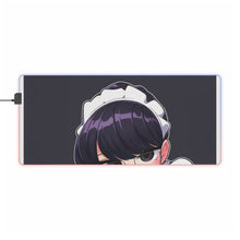 Load image into Gallery viewer, Anime Komi Can't Communicate RGB LED Mouse Pad (Desk Mat)
