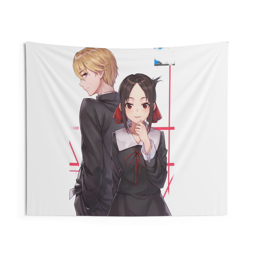 Kaguya and Miyuki Indoor Wall Tapestry