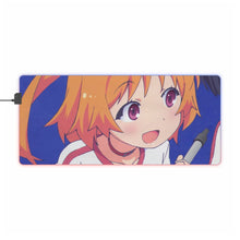 Load image into Gallery viewer, OreShura RGB LED Mouse Pad (Desk Mat)
