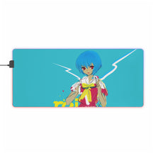 Load image into Gallery viewer, Anime Neon Genesis Evangelion RGB LED Mouse Pad (Desk Mat)
