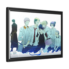 Load image into Gallery viewer, Ao No Exorcist Canvas Framed Art Print
