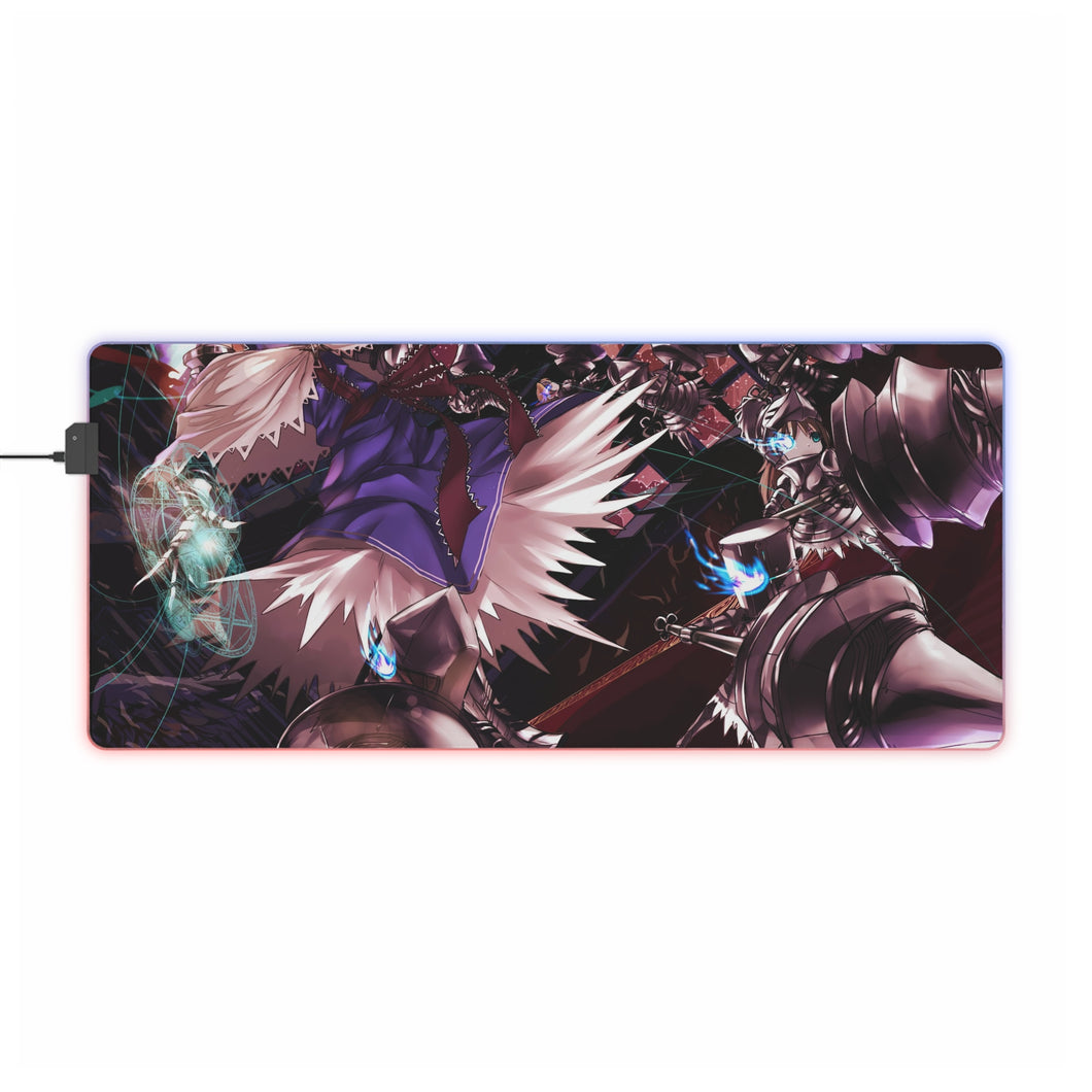 Touhou RGB LED Mouse Pad (Desk Mat)