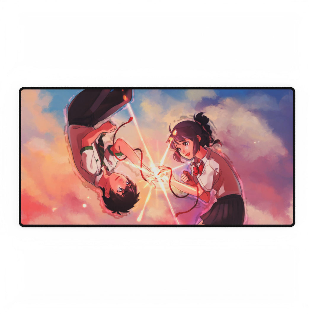 Your Name. Mouse Pad (Desk Mat)