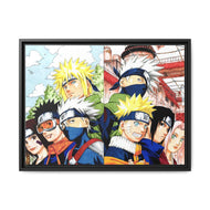 New Generation: Will of Fire Canvas Framed Art Print