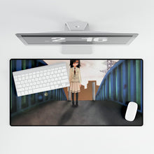Load image into Gallery viewer, Anime Watamote Mouse Pad (Desk Mat)
