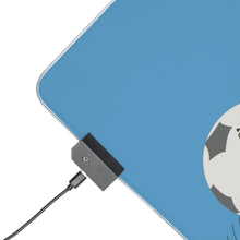 Load image into Gallery viewer, Blue Lock RGB LED Mouse Pad (Desk Mat)
